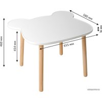 Детский стол Mega Toys Мишка 70024ЛДСП