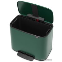 Мусорное ведро Brabantia Bo Pedal Bin 36 л (зеленая сосна)