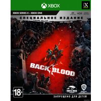  Back 4 Blood. Специальное Издание для Xbox Series X и Xbox One