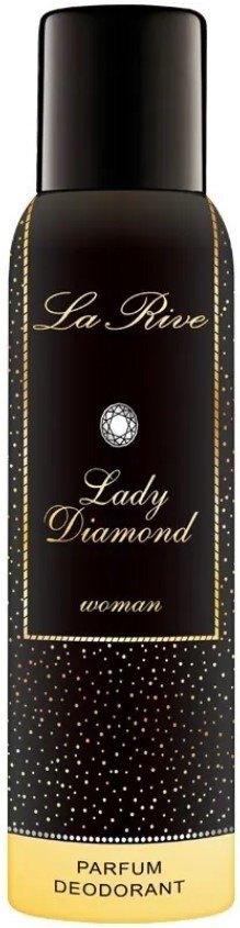 

Дезодорант-спрей La Rive Lady Diamond Woman 150 мл