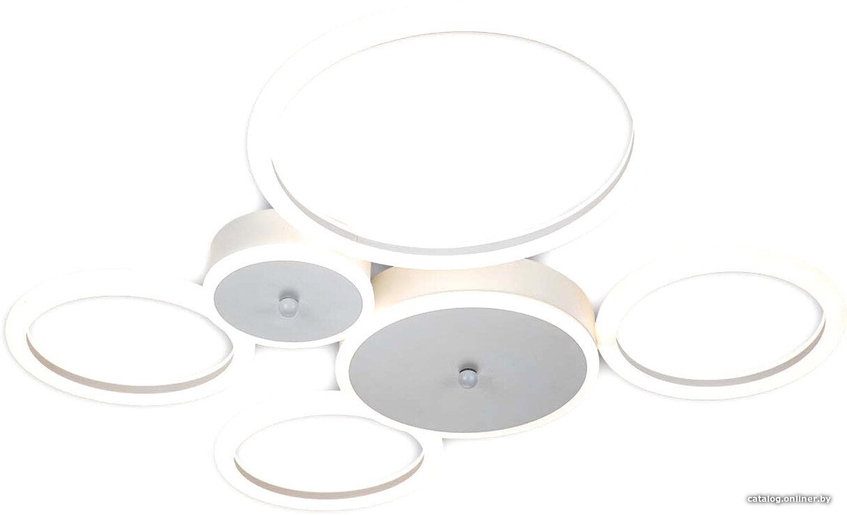 Припотолочная люстра Escada Saturn 10268/6 LED*72W White