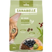 Сухой корм для кошек Bosch Sanabelle No Grain Poultry (Санабелль Беззерновой) 8 кг