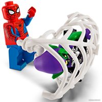Конструктор LEGO Marvel Super Heroes 76279 Гоночная машина Человека-паука и Зеленый гоблин Веном