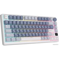 Клавиатура Royal Kludge RK-M75 RGB Ocean Blue (RK Silver)