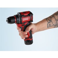 Дрель-шуруповерт Wortex BD 1213-1 Dli 2329019 (с 2-мя АКБ, кейс)