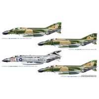 Сборная модель Italeri 1373 F-4 C/D/J Phantom Ii Aces Usaf-Us Navy Vietnam Aces