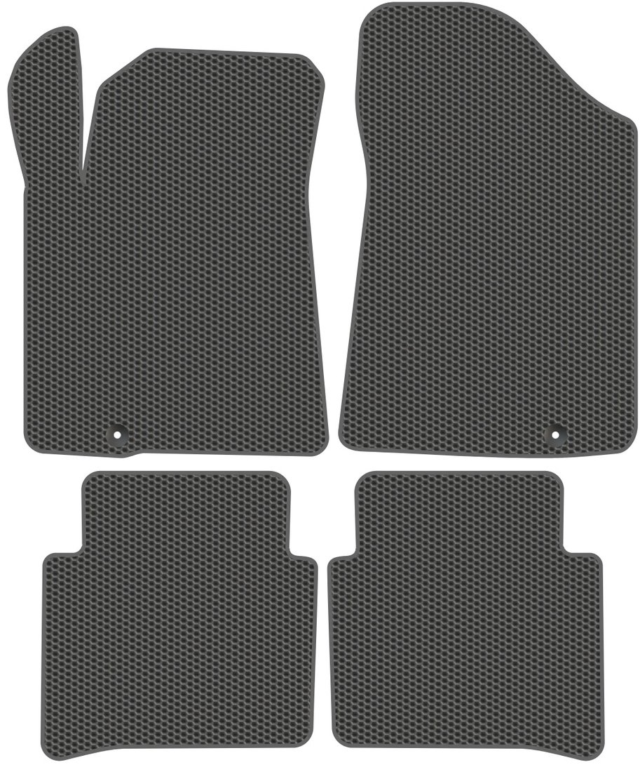 

Комплект ковриков для авто Alicosta Nissan Teana II (седан / J32) 2008 - 2014 (серый)