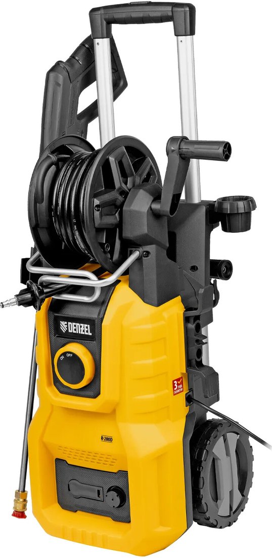 

Мойка высокого давления Denzel R-200D 58264