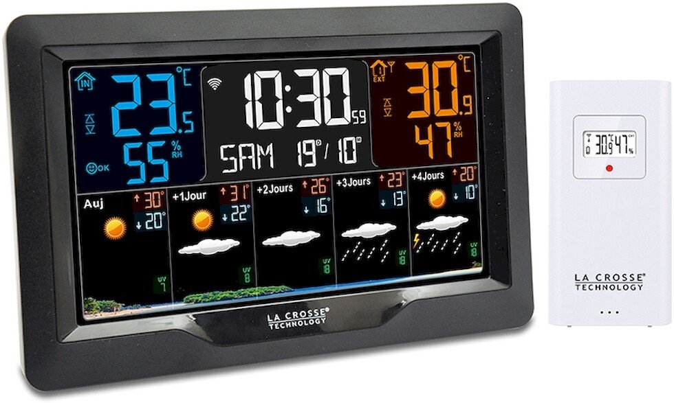 

Метеостанция La Crosse SW403-BLA