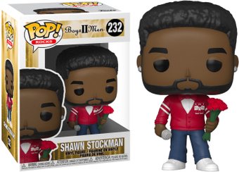 Funko POP! Rocks. Boyz II Men - Shawn Stockman 56728