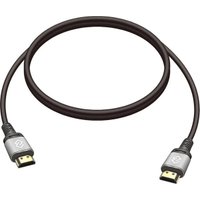 Кабель Digma D-HDMI-V2.0-3M (3 м, черный)