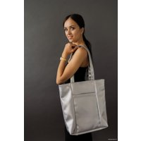 Сумка шоппер MT.style Классика2 (серебристый)