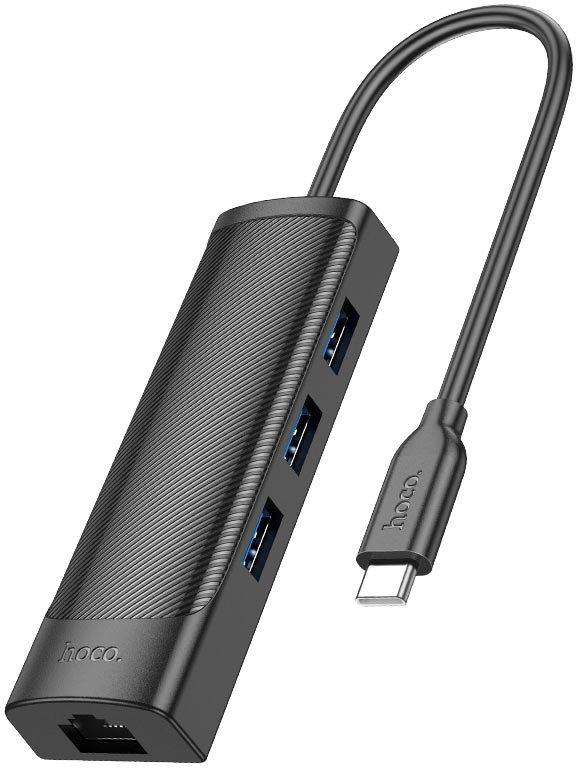 

USB-хаб Hoco HB42 USB Type-C (3 x USB 3.2 Gen1, 0.2 м)