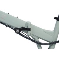 Электровелосипед Shulz E-Easy Fat (светло-серый)