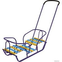 Санки Nika Санки-двойняшки (синий)