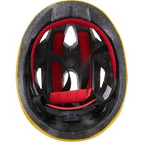 Cпортивный шлем Shulz Kids Bubble LED S (жёлтый)