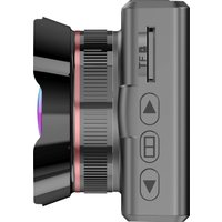 Видеорегистратор для авто Digma FreeDrive 300W FD300W (черный)