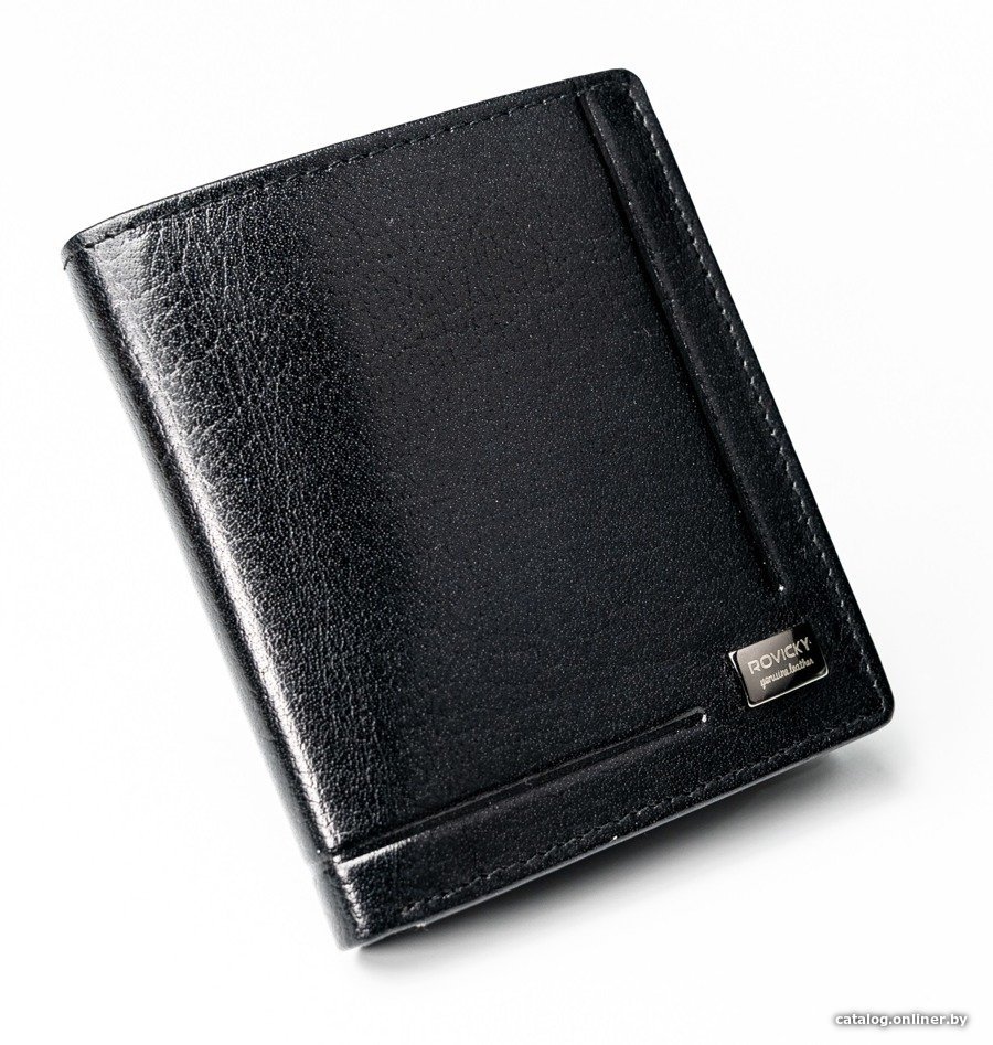 Кошелек Cedar Rovicky PC-102-BAR RFID (черный)