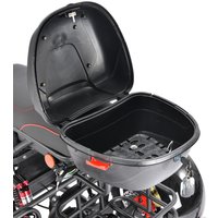 Электроскутер White Siberia CityCoco WS-Pro Trike 3000W 21Ah (с черными брызговиками)