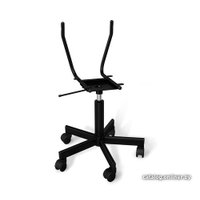 Офисное кресло Sheffilton SHT-ST85/S121М (черный муар/черный/бежевый)