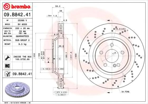 

Brembo 09B84241