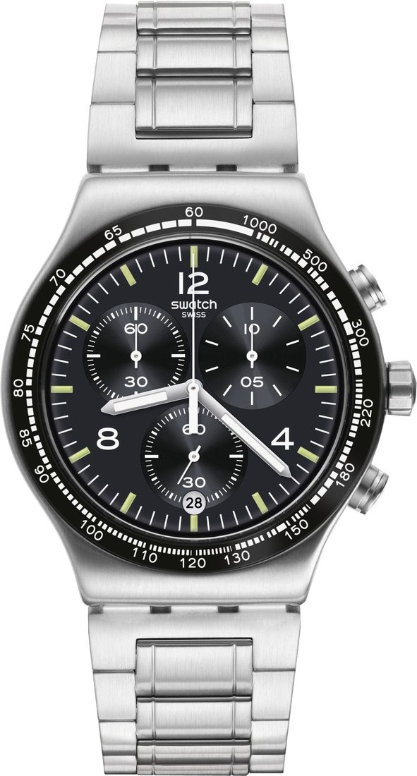 Наручные часы Swatch Irony YVS444G Night flight