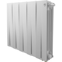 Биметаллический радиатор Royal Thermo PianoForte 500 Белый VR80 - 10 секций