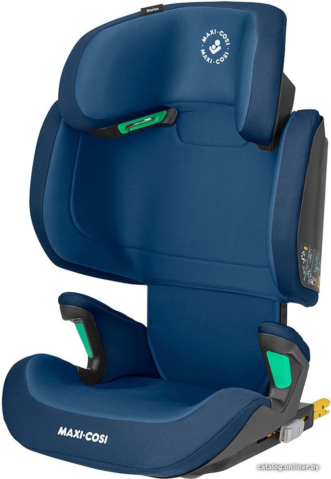 Детское автокресло Maxi-Cosi Morion i-Size (basic blue)