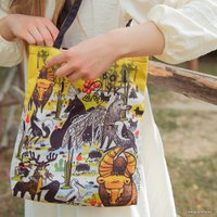 Сумка шоппер Офистон Маркет Животные (9090926)