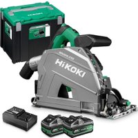 Дисковая погружная  Hikoki C3606DPA WVZ (с 2-мя АКБ, кейс)