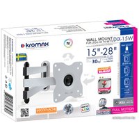 Кронштейн для телевизора Kromax DIX-15W (белый)