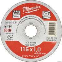 Отрезной диск Milwaukee SCS 41 4932451474