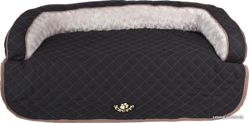 Лежак Scruffs Wilton 676642 (черный)