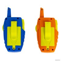 Рация игрушечная Bondibon Технический прогресс Науки с Буки ВВ5461 (оранжевый/синий)