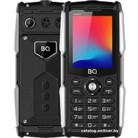 Кнопочный телефон BQ BQ-2449 Hammer (черный)