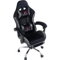 Игровое (геймерское) кресло Calviano Avanti Ultimato (black-grey fabric)