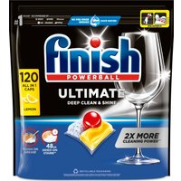 Капсулы для посудомоечной машины Finish Powerball Ultimate All In 1 Лимон (120 шт)