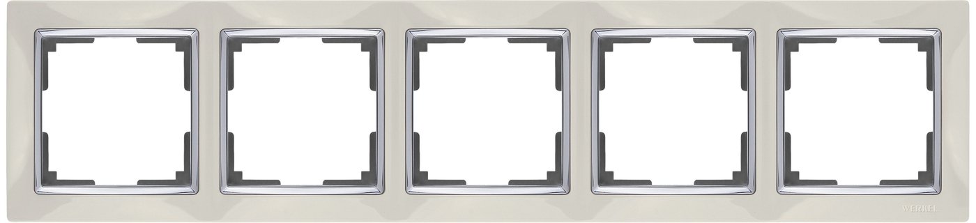 

Рамка Werkel Snabb WL03-Frame-05 (белый)