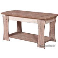 Журнальный столик Лида-Стан СВ01-017 (сосна натуральная/сосна каньон)