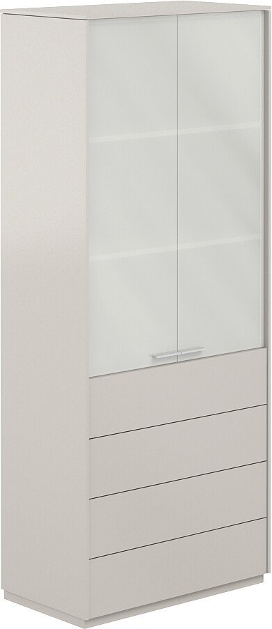 

Книжный шкаф Norden Высокий со стеклом NZ-0332.GS.GS