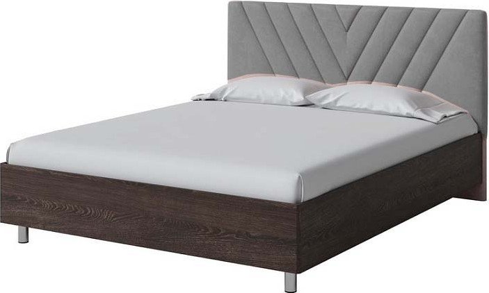 

Кровать PROxSON Ora 160x200 (дуб кантербери/Ultra осенний туман)