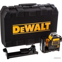 Лазерный нивелир DeWalt DCE089LR (без АКБ, кейс)