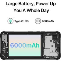 Телефон Umidigi G5 Mecha 8GB/128GB (черный)