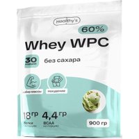 Протеин сывороточный (концентрат) Healthys Whey Wpc (900г, фисташковое мороженое)