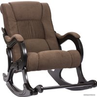 Кресло-глайдер Комфорт 77 (венге/verona brown)