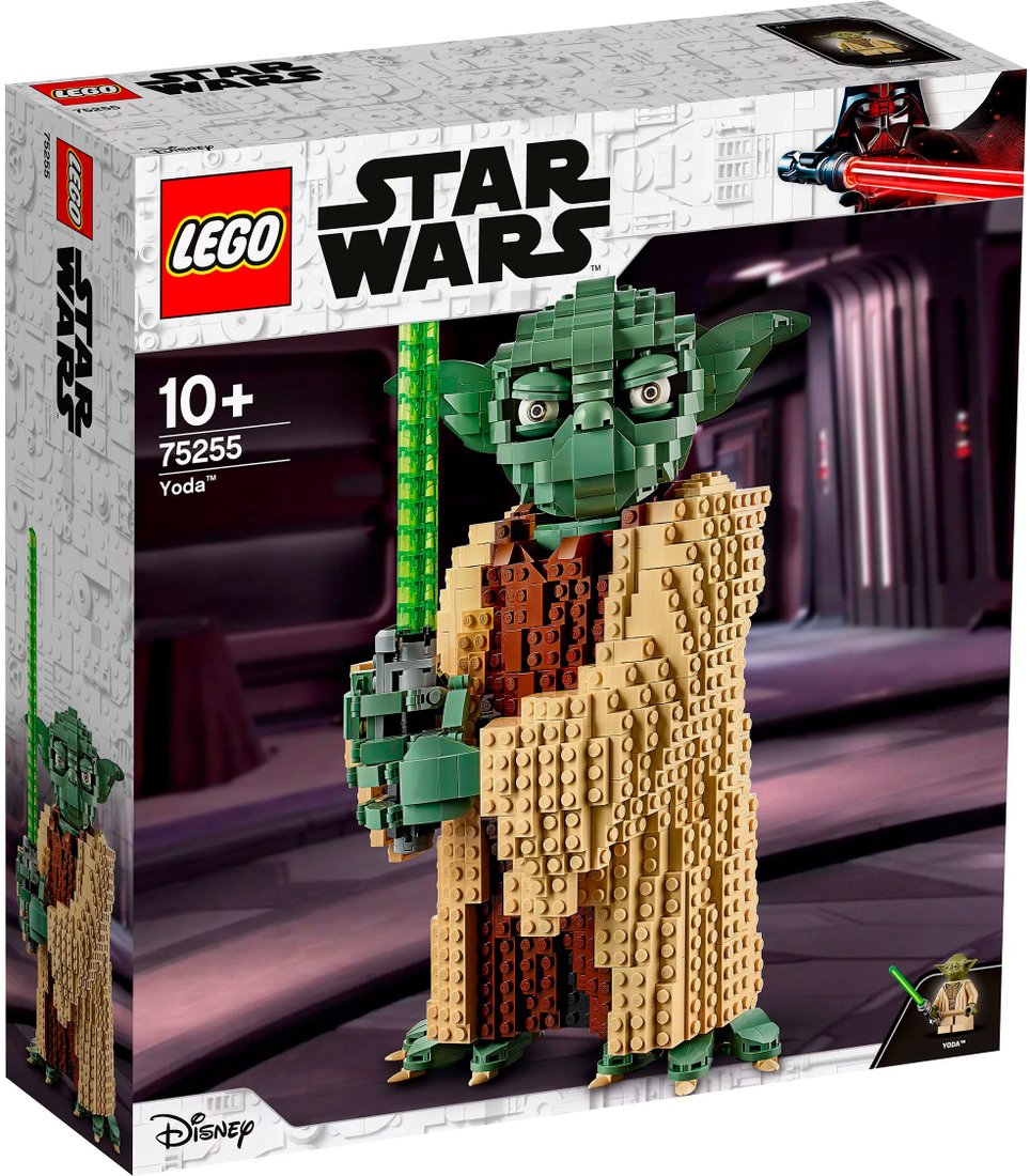 

Конструктор LEGO Star Wars 75255 Йода