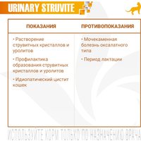 Сухой корм для кошек Monge VetSolution Urinary Struvite (400 г)