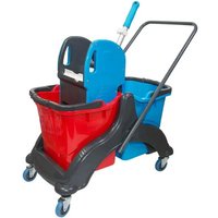 Тележка уборочная Bradex CK756/S (с отжимом)