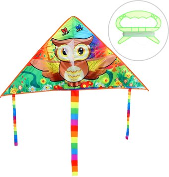 Воздушный змей Funny Toys Сова 7361102