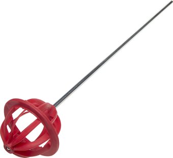 Насадка для размешивания кра­сок и шту­ка­тур­ных сме­сей Зубр Мастер Глобус 06006-82-40